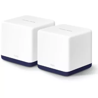MERCUSYS Halo H50G(2er-Pack), AC1900 Wi-Fi Mesh System für den ganzen Haushalt MERCUSYS Halo H50G(2er-Pack), AC1900 Wi-Fi Mesh System für den ganzen Haushalt