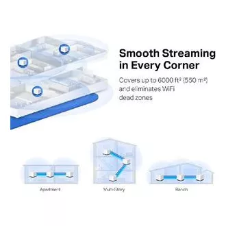 MERCUSYS Halo H50G(2er-Pack), AC1900 Wi-Fi Mesh System für den ganzen Haushalt MERCUSYS Halo H50G(2er-Pack), AC1900 Wi-Fi Mesh System für den ganzen Haushalt