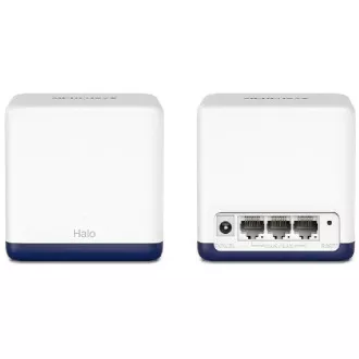 MERCUSYS Halo H50G(2er-Pack), AC1900 Wi-Fi Mesh System für den ganzen Haushalt MERCUSYS Halo H50G(2er-Pack), AC1900 Wi-Fi Mesh System für den ganzen Haushalt