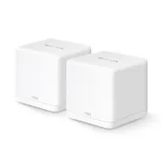 TP-Link WiFi-Router Mercusys Halo H60X(2er-Pack) WiFi 6, AX1500, 3x GLAN2.4/5 GHz - Gebraucht