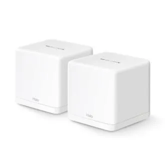 TP-Link WiFi-Router Mercusys Halo H60X(2er-Pack) WiFi 6, AX1500, 3x GLAN2.4/5 GHz - Gebraucht TP-Link WiFi-Router Mercusys Halo H60X(2er-Pack) WiFi 6, AX1500, 3x GLAN2.4/5 GHz - Gebraucht