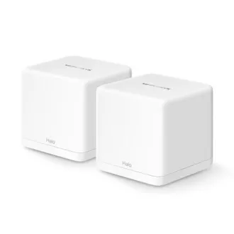 TP-Link WiFi-Router Mercusys Halo H60X(2er-Pack) WiFi 6, AX1500, 3x GLAN2.4/5 GHz TP-Link WiFi-Router Mercusys Halo H60X(2er-Pack) WiFi 6, AX1500, 3x GLAN2.4/5 GHz