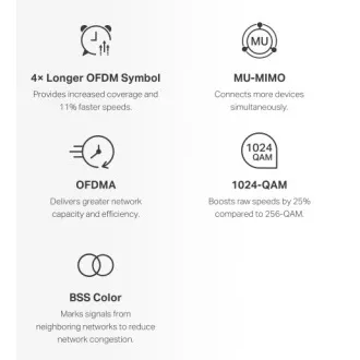 TP-Link WiFi-Router Mercusys Halo H60X(3er-Pack) WiFi 6, AX1500, 3x GLAN2.4/5 GHz TP-Link WiFi-Router Mercusys Halo H60X(3er-Pack) WiFi 6, AX1500, 3x GLAN2.4/5 GHz