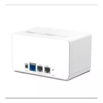 TP-Link WiFi-Router Mercusys Halo H90X(3er-Pack) WiFi 6, AX6000, 1x 2.5GLAN, 2x GLAN TP-Link WiFi-Router Mercusys Halo H90X(3er-Pack) WiFi 6, AX6000, 1x 2.5GLAN, 2x GLAN