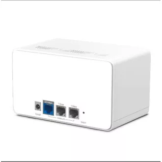 TP-Link WiFi-Router Mercusys Halo H90X(3er-Pack) WiFi 6, AX6000, 1x 2.5GLAN, 2x GLAN TP-Link WiFi-Router Mercusys Halo H90X(3er-Pack) WiFi 6, AX6000, 1x 2.5GLAN, 2x GLAN