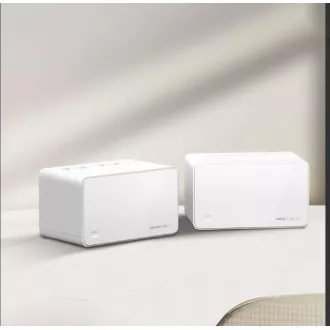 TP-Link WiFi-Router Mercusys Halo H90X(3er-Pack) WiFi 6, AX6000, 1x 2.5GLAN, 2x GLAN TP-Link WiFi-Router Mercusys Halo H90X(3er-Pack) WiFi 6, AX6000, 1x 2.5GLAN, 2x GLAN