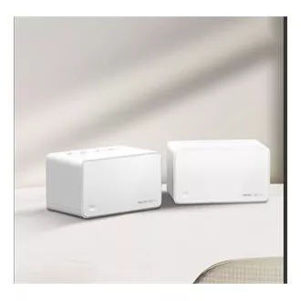 TP-Link WiFi-Router Mercusys Halo H90X(3er-Pack) WiFi 6, AX6000, 1x 2.5GLAN, 2x GLAN TP-Link WiFi-Router Mercusys Halo H90X(3er-Pack) WiFi 6, AX6000, 1x 2.5GLAN, 2x GLAN