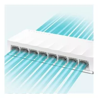 TP-Link 8-Port Desktop-Switch 10/100Mbps TP-Link 8-Port Desktop-Switch 10/100Mbps