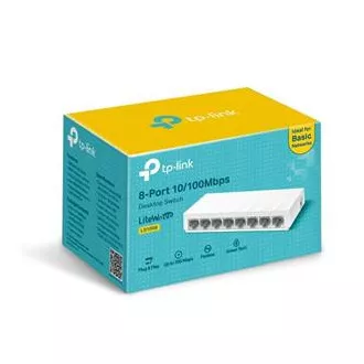 TP-Link 8-Port Desktop-Switch 10/100Mbps TP-Link 8-Port Desktop-Switch 10/100Mbps