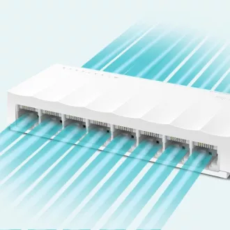 TP-Link 8-Port Desktop-Switch 10/100Mbps TP-Link 8-Port Desktop-Switch 10/100Mbps