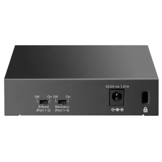 TP-Link LS105GP Switch 1x GLAN, 4x GLAN mit PoE , 65W TP-Link LS105GP Switch 1x GLAN, 4x GLAN mit PoE , 65W
