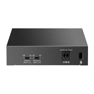 TP-Link LS105GP Switch 1x GLAN, 4x GLAN mit PoE , 65W TP-Link LS105GP Switch 1x GLAN, 4x GLAN mit PoE , 65W