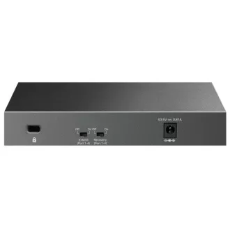 TP-Link LS106LP Switch 2x LAN, 4x LAN mit PoE, 41W TP-Link LS106LP Switch 2x LAN, 4x LAN mit PoE, 41W
