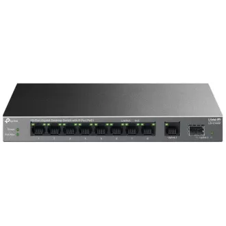 TP-Link LS1210GP Switch 1x GLAN, 8x GLAN mit PoE , 1x SFP, 61W TP-Link LS1210GP Switch 1x GLAN, 8x GLAN mit PoE , 1x SFP, 61W