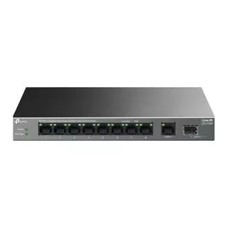 TP-Link LS1210GP Switch 1x GLAN, 8x GLAN mit PoE , 1x SFP, 61W TP-Link LS1210GP Switch 1x GLAN, 8x GLAN mit PoE , 1x SFP, 61W