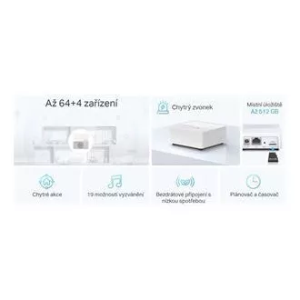 TP-Link Tapo H200 - Intelligenter IoT-Hub mit Türklingel