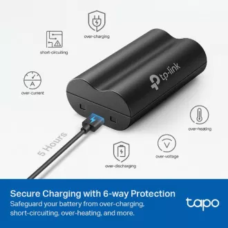 TP-Link Tapo A100 - Akku-Kit TP-Link Tapo A100 - Akku-Kit