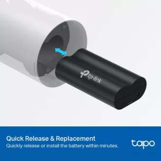 TP-Link Tapo A100 - Akku-Kit TP-Link Tapo A100 - Akku-Kit