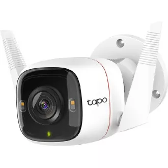 TP-LINK Tapo C320WS - Outdoor IP-Kamera mit WiFi und LAN, 4MP(2560 × 1440), ONVIF, Starlight (Farb-Nachtsicht) TP-LINK Tapo C320WS - Outdoor IP-Kamera mit WiFi und LAN, 4MP(2560 × 1440), ONVIF, Starlight (Farb-Nachtsicht)