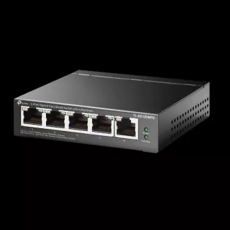 TP-Link Switch TL-SG105MPE Easy Smart, 5x GLAN, 4x PoE , 120W TP-Link Switch TL-SG105MPE Easy Smart, 5x GLAN, 4x PoE , 120W
