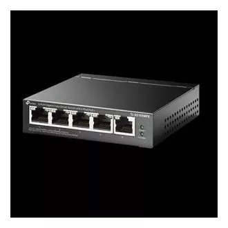 TP-Link Switch TL-SG105MPE Easy Smart, 5x GLAN, 4x PoE , 120W TP-Link Switch TL-SG105MPE Easy Smart, 5x GLAN, 4x PoE , 120W