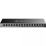 TP-Link TL-SG116P Schalter, 16xGLAN, PoE , 120W