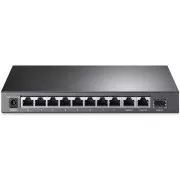 TP-Link TL-SG1210MP Gigabit Switch 8xGLAN 2xGLAN Uplink 1xSFP PoE  123W