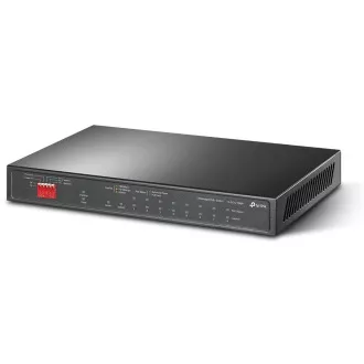 TP-Link TL-SG1210MP Gigabit Switch 8xGLAN 2xGLAN Uplink 1xSFP PoE 123W TP-Link TL-SG1210MP Gigabit Switch 8xGLAN 2xGLAN Uplink 1xSFP PoE 123W