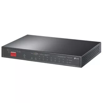 TP-Link TL-SG1210PP Switch 6x GLAN/PoE , 2x GLAN/PoE , 1x SFP Combo, 124W TP-Link TL-SG1210PP Switch 6x GLAN/PoE , 2x GLAN/PoE , 1x SFP Combo, 124W
