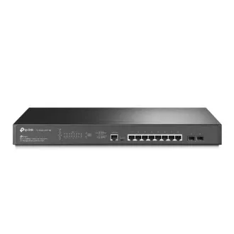 TP-Link TL-SG3210XHP-M2 JetStream 8-Port 2.5GBASE-T und 2-Port 10GE SFP  L2  Managed Switch mit 8-Port PoE , OMADA SDN