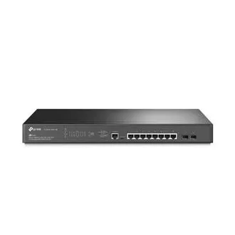 TP-Link TL-SG3210XHP-M2 JetStream 8-Port 2.5GBASE-T und 2-Port 10GE SFP  L2  Managed Switch mit 8-Port PoE , OMADA SDN