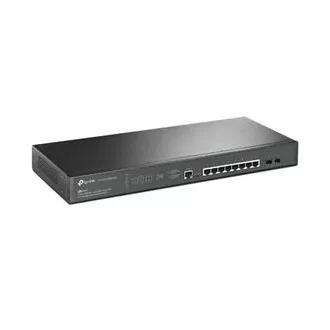 TP-Link TL-SG3210XHP-M2 JetStream 8-Port 2.5GBASE-T und 2-Port 10GE SFP  L2  Managed Switch mit 8-Port PoE , OMADA SDN