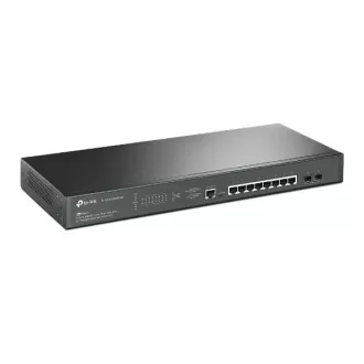 TP-Link TL-SG3210XHP-M2 JetStream 8-Port 2.5GBASE-T und 2-Port 10GE SFP  L2  Managed Switch mit 8-Port PoE , OMADA SDN