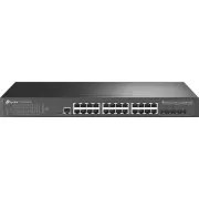TP-Link TL-SG3428X-UPS JetStream L2 Switch 24x GElan 4x10GE SFP  und USV-Stromversorgung