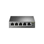 TP-Link TL-SF1005P - PoE-Schalter, 5xLAN/4xPoE, 58W
