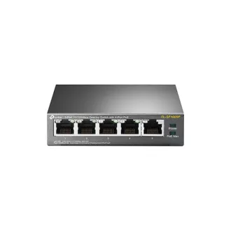 TP-Link TL-SF1005P - PoE-Schalter, 5xLAN/4xPoE, 58W