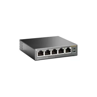 TP-Link TL-SF1005P - PoE-Schalter, 5xLAN/4xPoE, 58W