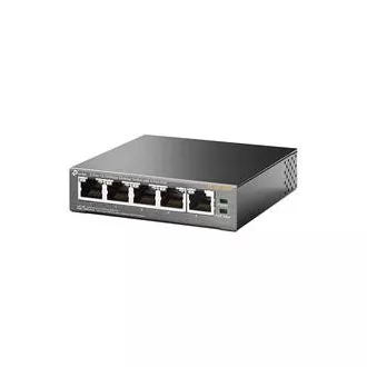 TP-Link TL-SF1005P - PoE-Schalter, 5xLAN/4xPoE, 58W