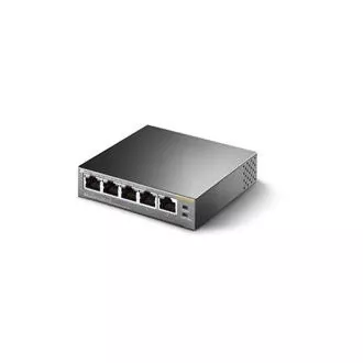 TP-Link TL-SF1005P - PoE-Schalter, 5xLAN/4xPoE, 58W
