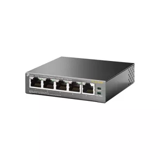 TP-Link TL-SF1005P - PoE-Schalter, 5xLAN/4xPoE, 58W
