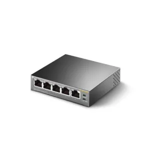 TP-Link TL-SF1005P - PoE-Schalter, 5xLAN/4xPoE, 58W