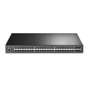 TP-Link TL-SG3452P, JetStream™ L2/L3/L4 48xGLAN 4xSFP PoE  384W, OMADA SDN