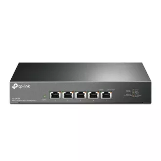 TP-Link TL-SX105 - 5-Port 10G Multi-Gigabit Desktop-Switch