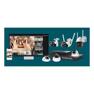 TP-Link VIGI C240(2.8mm) - Dome-Kamera, 4MP, 2.8mm, Voll-Farbe