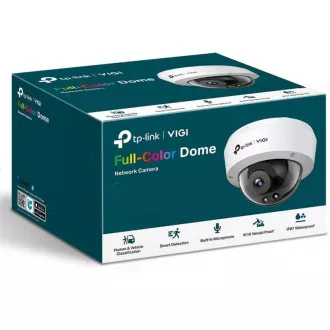TP-Link VIGI C240(2.8mm) - Dome-Kamera, 4MP, 2.8mm, Voll-Farbe