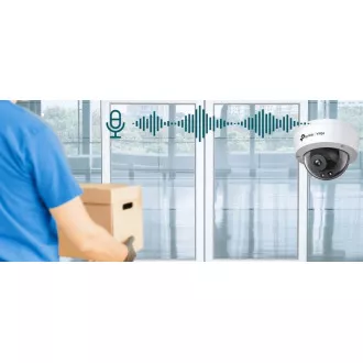 TP-Link VIGI C240(2.8mm) - Dome-Kamera, 4MP, 2.8mm, Voll-Farbe