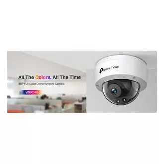 TP-Link VIGI C240(2.8mm) - Dome-Kamera, 4MP, 2.8mm, Voll-Farbe