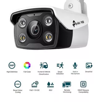 TP-Link VIGI C330(6mm) Bullet-Kamera, 3MP, 6mm