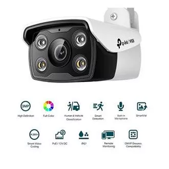 TP-Link VIGI C330(6mm) Bullet-Kamera, 3MP, 6mm