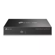 TP-LINK VIGI NVR1008H 8-Kanal Netzwerk-Videorekorder